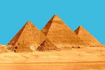las piramides de Giza