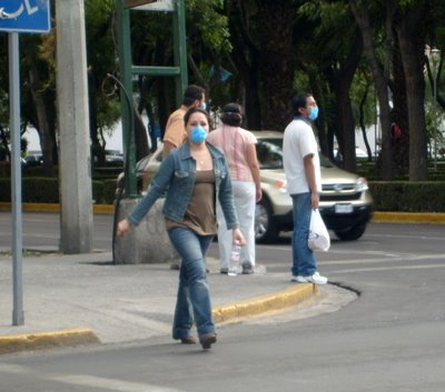 Tapabocas en el DF