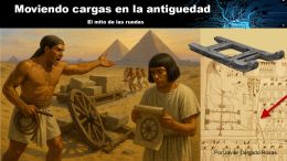 Moviendo cargas antiguas y el mito de las ruedas