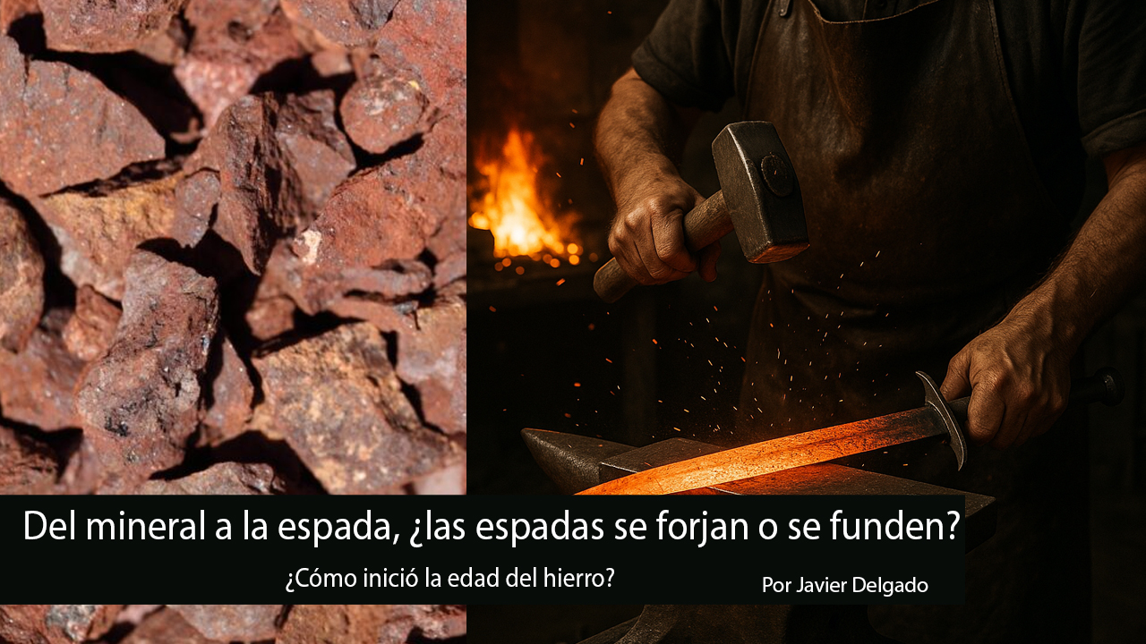 Espadas antiguas: Del pigmento a armas legendarias.