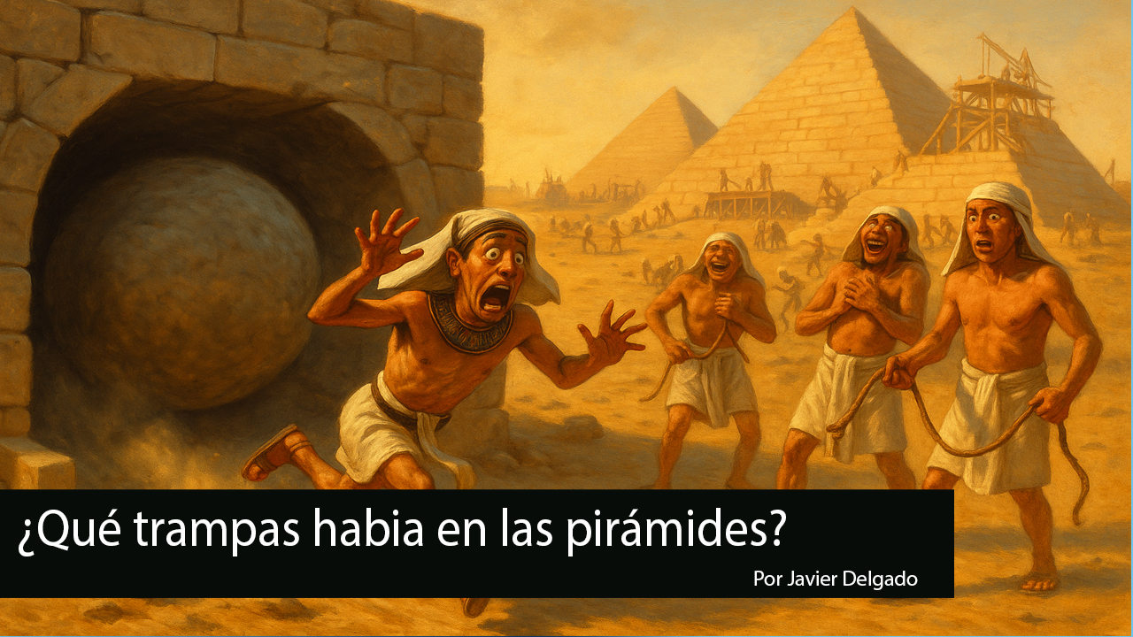 ¿Qué trampas hay en las pirámides?